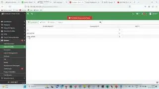HOW TO CREATE ADMIN USER AND PROVIDE USER ACCESS RIGHTS IN TO FORTIGATE FIREWALL.