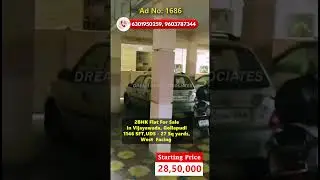 Top 5 Best Budget 2 BHK FLATS | Bank Auction Sale | Vijayawada | #2bhkflats #vijayawada