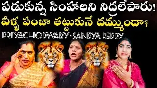 వీళ్ళ జోలికి వెళ్లిన తెలివి తక్కువ బత్తాయిలు తెలుసుకోండి!#priyachowdary #sandyareddy@Govindaseva 