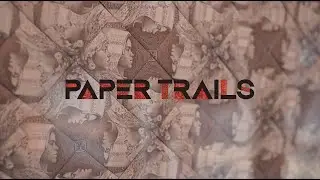 Patrik Wallner's Paper Trails Art Show | Souvenir-Hoarding of Currencies Turned Art Project