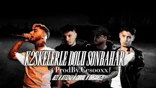 Organize x Uzi x Ati242 x Cakal - K2SKELERLE DOLU SONBAHAR (Official Remix Video) [ProdBy.Cesooxx]