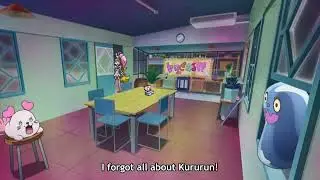Cure Summer forgets Kururun