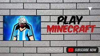 English Minecraft : Live stream | Playing Solo