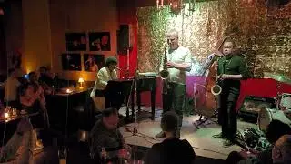 Jam Session, piano Karen Edwards, March 19th 2024, Jazzbar Vogler Munich