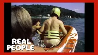 Bathtub Races | Real People | George Schlatter