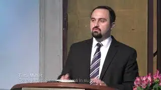 05 - Luca 5:1-6:49 - Cel ce iarta pacatele di cheama in slujba Sa – Timi Mihet si Manu
