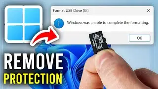 How To Remove Write Protection From Micro SD Card - Step By Step