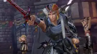 Dissidia Final fantasy NT beta GamePlay Part 1