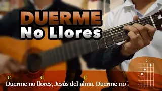 Duerme, no llores - TUTORIAL
