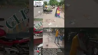Day 51 Highlights: Cleanliness Drive in Action #smileindiatrust #cleaning #cleaningdrive