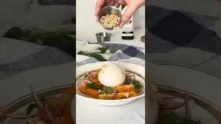 Salad with Pine Nut Oil - healthy food from Siberian Green