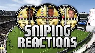 FIFA 16 | SNIPING REACTIONS EP13 | SNIPING FAILS AND LIVE REACTIONS | FIFA 16 ULTIMATE TEAM