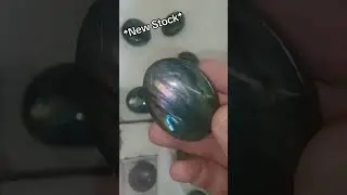 Labradorite Is One Of The BEST Gems. Hands Down 🔥. #crystals #gems #nature #gemstone