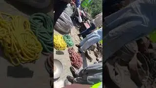 500KV TRANSMISSION LINE T&P INSPECTION vedio no 1