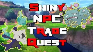 An NPC Traded Me Shiny Pokemon in Pokemon Sword/Shield! | Weezing and Alolan Marowak