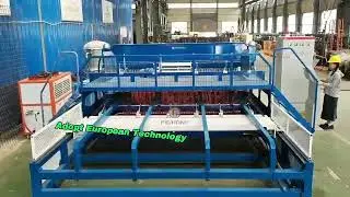 CNC automatic wire mesh welding machine