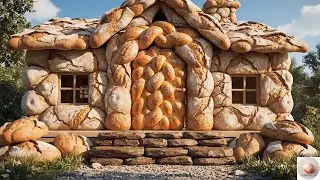 POV: Hyperrealistic Food Houses You&rsquo;ve Never Seen Before | Unreal Architecture