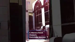 Visit Monaco - Top 10 Places #shorts