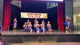 Seattle Hmong New Year 2024- Blue Iris