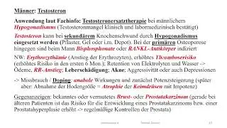 Pharmakologie + Skript: Osteoporose Therapie1: &Ouml;strogen, Raloxifen, Fluorid, Calcitonin, Teriparatid