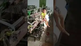 in Power loom factory