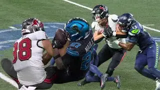Lions STOP The Bucs & Seahawks Squash The Texans | 2025 NFL Week 7 MNF Game Highlight Commentary