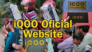 iQOO Neo 6 Buy on Official Website // iQOO Official Website Mobile Unboxing // BrokeShoot //