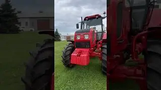 1025.7 BELARUS 82kw/111HP, stage 5 #mtz #тракторспб #farming #агротехнологии #shortvideo #мз