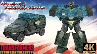 Patriot Prime Reviews Transformers Age Of the Primes Alchemist Prime