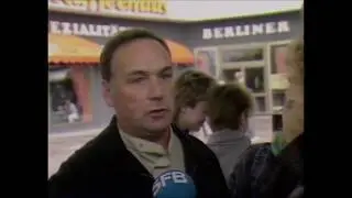 Berliner Abendschau - 03.11.89 - Filmbericht &uuml;ber die Lage in Ostberlin vor der Massendemonstration