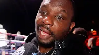 'I WILL FIGHT CHISORA OR JOYCE' Dillian Whyte INSTANT REACTION To Joyce vs Hrgovic