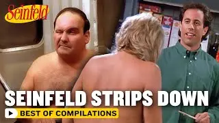 Seinfeld Strips Down | A Naked Seinfeld Compilation