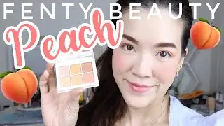 ซื้อดีมั้ย ใช้ดีรึเปล่า ​FENTY BEAUTY SNAP SHADOW 05 PEACH รีวิวละเอียด : Supergibzz
