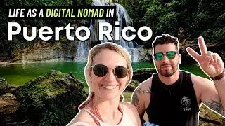 DIGITAL NOMAD in PUERTO RICO  [Cost of Living, Visas, & MORE] | Amanda Kolbye