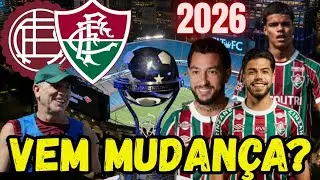 🚨 ELE MUDOU O JOGO NA CLASSIFICA&Ccedil;&Atilde;O, VAI SER TITULAR? XER&Eacute;M TEM BONS NOMES PARA 2026. LAN&Uacute;S X FLU