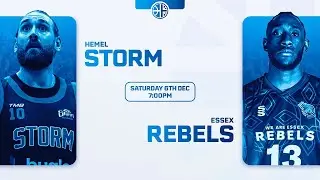 Hemel Storm Vs Essex Rebels - 06.12.25