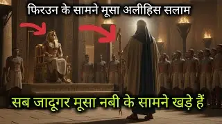 फिरउन की हक़ीक़त | घमंड से तबाही तक | Quranic Islamic Documentary