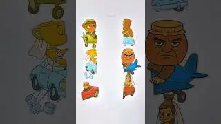 Find Ride Family Italian Brainrot Half Line Art Game #youtubeshorts #trending #shorts #viral
