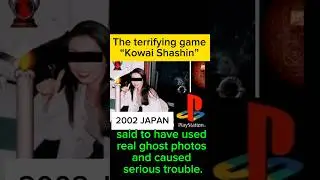 The creator died?! A horror game said to use real ghosts was released in Japan. #retrogaming #ps1