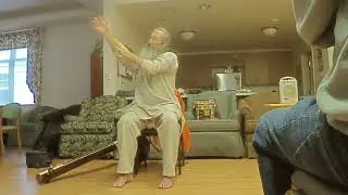 Chair Yoga: Invoking Hiraṇya-garbha, the Golden Womb 2 (B)