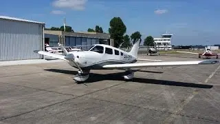 Dahlemer Binz EDKV to Worms EDFV in a Piper Archer III