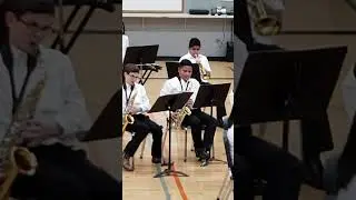 Middle school Band Concert            1 -13-20