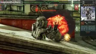 Hawken on Linux &middot;&middot; Test#1 &middot;&middot; Wine Gallium Nine