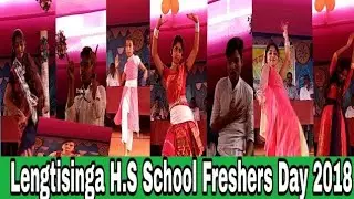 Lengtisinga H.S School Freshers Day 2018. Capture by Alom Raj