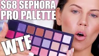 $68 SEPHORA PRO PALETTE ... WTF
