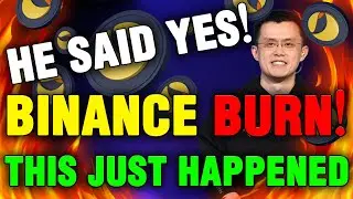 LUNA CLASSIC BREAKING NEWS - C.Z BINANCE JUST GAVE US A HINT! LUNC 1.2% TAX WILL BE IMPLEMENTED!
