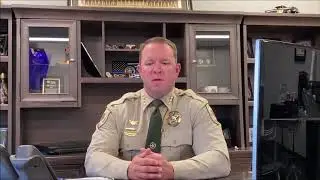 Benton Co. Sheriff Sheriff Shawn Holloway
