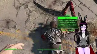 JACKALOPE FEMBOY evil run in (highly) modded fallout 4