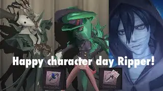 Ripper GamePlay || &lsquo;Green Tentacle&rsquo; and &lsquo;Issac Foster&rsquo; Skins || Identity V