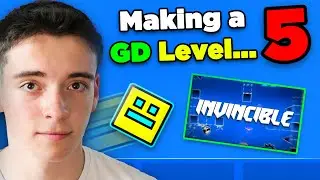 Verifying my Geometry Dash level!